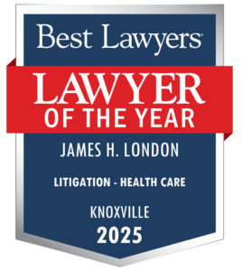 London 2021 Healthcare Law Best Lawyers - _Lawyer of the Year_ Contemporary Logo